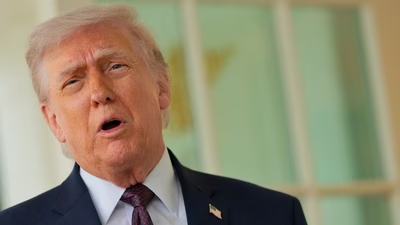 ‘ഇറാൻ ലോകത്തെ ബ്ലാക്ക്മെയിൽ ചെയ്യുന്നു’, ഹോർമുസ് ഉപരോധത്തിൽ വിട്ടുവീഴ്ചയില്ല: ട്രംപ്