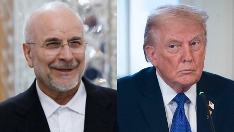 ഇറാൻ ഉടൻ കീഴടങ്ങണമെന്ന് പ്രസിഡന്റ് ട്രംപ്, പരിഹാസവുമായി ഇറാൻ സ്പീക്കർ