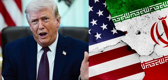 പുതിയ കരാർ ഉണ്ടാകുന്നത് വരെ ഇറാന് മേലുള്ള ഉപരോധം ‘പൂർണ്ണ ശക്തിയോടെ’ തുടരും: ട്രംപ്