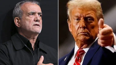 ചര്‍ച്ചകള്‍ക്കായി പ്രതിനിധികളെ അയയ്ക്കാതെ ഇറാന് മറ്റു വഴിയില്ല: ട്രംപ്