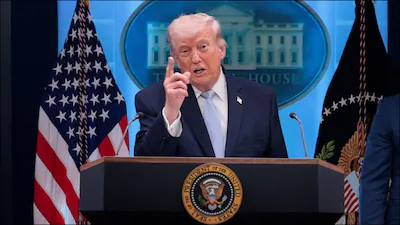 ന്യൂയോർക്ക് ടൈംസിനെതിരെ ട്രംപ്; ഇറാൻ തകർന്നു കഴിഞ്ഞെന്ന് യുഎസ് പ്രസിഡന്റ്