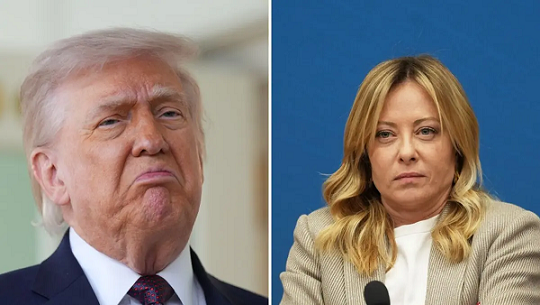 ‘മെലോണിക്ക് ധൈര്യമില്ല’; ഇറ്റാലിയൻ പ്രധാനമന്ത്രിക്കെതിരെ ട്രംപ്