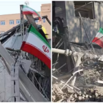 തെഹ്‌റാനിലെ സർവ്വകലാശാലയ്ക്ക് നേരെ മിസൈൽ വർഷം; ടെക്‌നോളജി സെന്ററും പള്ളിയും തകർന്നു