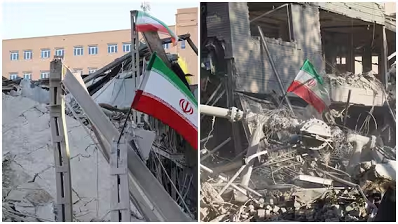 തെഹ്‌റാനിലെ സർവ്വകലാശാലയ്ക്ക് നേരെ മിസൈൽ വർഷം; ടെക്‌നോളജി സെന്ററും പള്ളിയും തകർന്നു