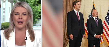 ഇറാൻ സമാധാന ചർച്ചകൾക്കായി സ്റ്റീവ് വിറ്റ്‌കോഫും ജാരെഡ് കുഷ്‌നറും പാകിസ്താനിലേക്ക്