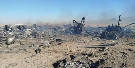 യുഎസ് വിമാനത്തിന്റെ അവശിഷ്ടങ്ങൾ പുറത്തുവിട്ട് ഇറാൻ സ്പീക്കർ