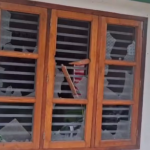 പയ്യന്നൂരിൽ രാഷ്ട്രീയ പകപോക്കൽ തുടരുന്നു; വി കുഞ്ഞികൃഷ്ണന്റെ ഗ്രീൻ ഹൗസ് കത്തിച്ചു; മതിലും തകർത്തു