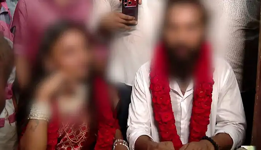 മധ്യപ്രദേശ് പൊലീസിന് പിടികൊടുക്കാതെ കുംഭമേള വൈറൽ പെൺകുട്ടിയും ഭർത്താവ് ഫർമാനും