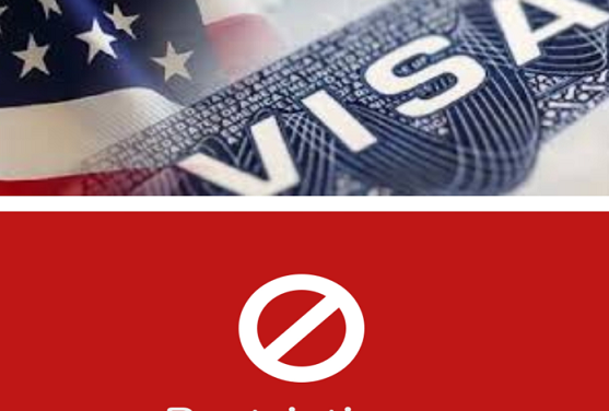 ശത്രുരാജ്യങ്ങളെ സഹായിക്കുന്നവർക്കും കുടുംബാംഗങ്ങൾക്കും വിസ നിയന്ത്രണം ഏർപ്പെടുത്തി