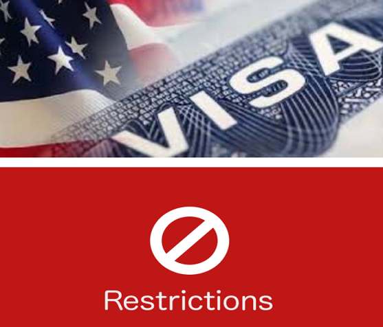 ശത്രുരാജ്യങ്ങളെ സഹായിക്കുന്നവർക്കും കുടുംബാംഗങ്ങൾക്കും വിസ നിയന്ത്രണം ഏർപ്പെടുത്തി