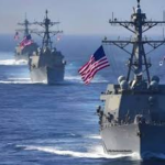 ഹോർമുസ് കടലിടുക്കിൽ യുഎസ് – ഇറാൻ യുദ്ധക്കപ്പലുകൾ മുഖാമുഖം; പശ്ചിമേഷ്യയിൽ വീണ്ടും കടുത്ത യുദ്ധഭീതി