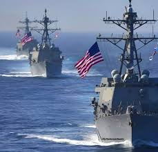 ഹോർമുസ് കടലിടുക്കിൽ യുഎസ് – ഇറാൻ യുദ്ധക്കപ്പലുകൾ മുഖാമുഖം; പശ്ചിമേഷ്യയിൽ വീണ്ടും കടുത്ത യുദ്ധഭീതി