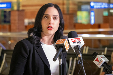 ഷരീഫ് സർവ്വകലാശാലയിലെ ബോംബാക്രമണത്തിൽ അമേരിക്കൻ പ്രസിഡൻ്റ് ട്രംപിനെതിരെ യാസമിൻ അൻസാരി