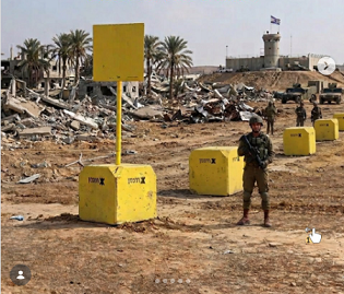 ഇസ്രായേലിന്റെ ‘യെല്ലോ ലൈൻ’: ഗസ്സയ്ക്കും ലെബനനും മേൽ തീർക്കുന്ന ഇരുമ്പുമറയുടെ രഹസ്യങ്ങൾ