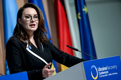 അമേരിക്കയുടെ പിന്തുണയിൽ കൂടുതൽ ആത്മവിശ്വാസമെന്ന് ഉക്രെയ്ൻ ഉപപ്രധാനമന്ത്രി