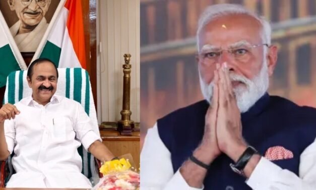 മുഖ്യമന്ത്രി വി ഡി സതീശൻ ഡൽഹിയിലേക്ക്; പ്രധാനമന്ത്രിയെ കാണുന്നതും പരിഗണനയിൽ