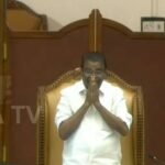നിയമസഭയെ നയിക്കാൻ തിരുവഞ്ചൂർ രാധാകൃഷ്ണൻ; സ്പീക്കറായി തിരഞ്ഞെടുത്തു