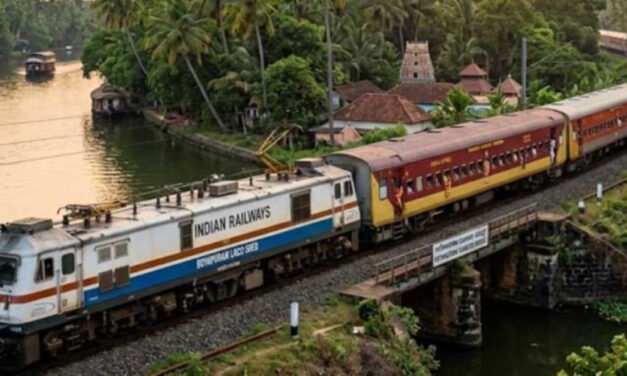 യാത്രക്കാരുടെ ശ്രദ്ധയ്‌ക്ക്; മൂന്നു ട്രെയിനുകൾ നാളെ വഴിതിരിച്ചു വിടും