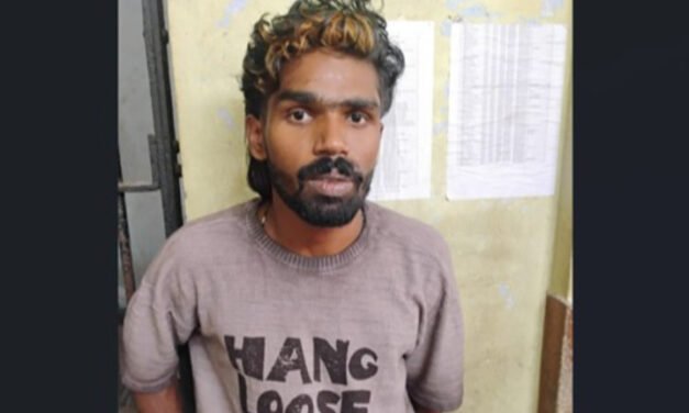 ട്രെ​യി​നി​ല്‍ ക​വ​ര്‍​ച്ച ; യു​വാ​വ് അ​റ​സ്റ്റി​ല്‍
