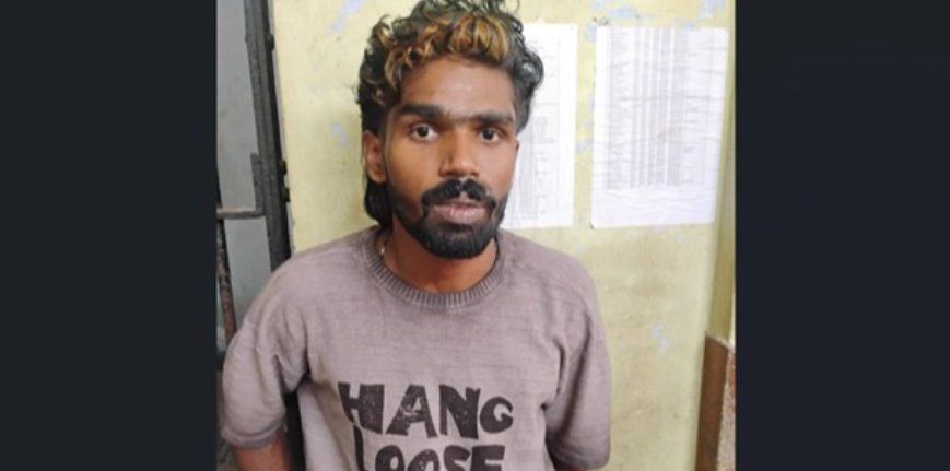 ട്രെ​യി​നി​ല്‍ ക​വ​ര്‍​ച്ച ; യു​വാ​വ് അ​റ​സ്റ്റി​ല്‍