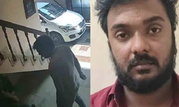 പി​തൃ​സ​ഹോ​ദ​ര​നെ കാ​റി​ടി​പ്പി​ച്ച് കൊ​ല്ലാ​ൻ ശ്ര​മി​ച്ച സം​ഭ​വം; പ്ര​തി അ​മ്മ​യെ മ​ർ​ദി​ക്കു​ന്ന ദൃ​ശ്യ​ങ്ങ​ൾ പു​റ​ത്ത്