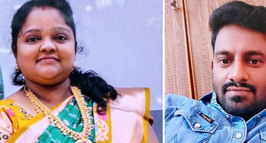 വി​ഷം ക​ല​ർ​ത്തി​യ ഭ​ക്ഷ​ണം ന​ൽ​കി ഭാ​ര്യ​യെ കൊ​ല​പ്പെ​ടു​ത്തി​യ യു​വാ​വ് പി​ടി​യി​ൽ