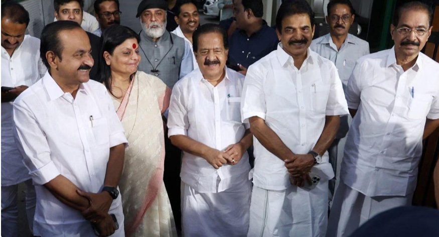 മുഖ്യമന്ത്രി പ്രഖ്യാപനം ഡൽഹിയിൽ; എഐസിസി വാർത്താസമ്മേളനം 12ന്