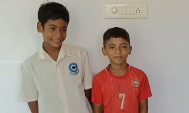 മുങ്ങിത്താഴുന്ന എട്ട് വയസുകാരനെ ജീവിതത്തിലേക്ക് വലിച്ചുകയറ്റി 11കാരന്‍; സിപിഐര്‍ നല്‍കാനും മറന്നില്ല; നാടിന്റെ ഹീറോയായി അമല്‍ഷാന്‍