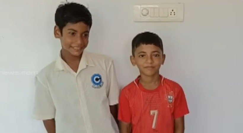 മുങ്ങിത്താഴുന്ന എട്ട് വയസുകാരനെ ജീവിതത്തിലേക്ക് വലിച്ചുകയറ്റി 11കാരന്‍; സിപിഐര്‍ നല്‍കാനും മറന്നില്ല; നാടിന്റെ ഹീറോയായി അമല്‍ഷാന്‍