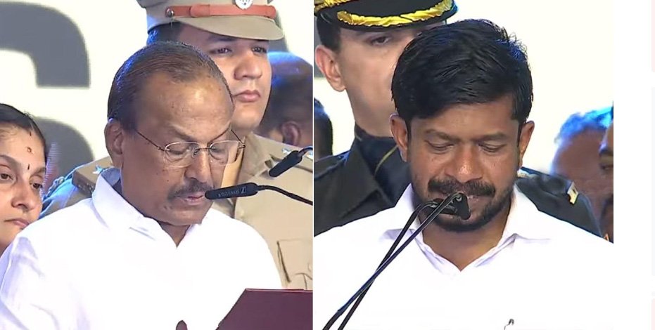 മന്ത്രിമാരില്‍ പ്രായത്തില്‍ മുമ്പന്‍ കുഞ്ഞാലിക്കുട്ടി; ബേബി ഒ.ജെ. ജനീഷ്