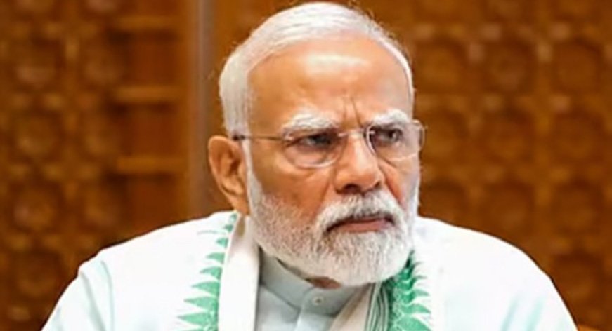 കോ​ൺ​ഗ്ര​സ് ഡി​എം​കെ​യെ ച​തി​ച്ചു; രൂ​ക്ഷ വി​മ​ർ​ശ​ന​വു​മാ​യി മോ​ദി