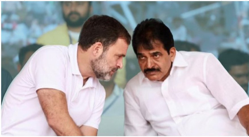 കെ​സി​യെ വി​ളി​പ്പി​ച്ച് രാ​ഹു​ൽ ഗാ​ന്ധി; ഡ​ൽ​ഹി​യി​ൽ തി​ര​ക്കി​ട്ട‌ നീ​ക്ക​ങ്ങ​ൾ