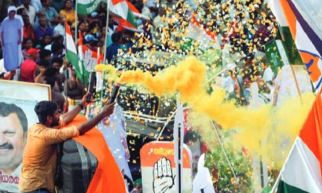 ഇ​വി​എം എ​ണ്ണി തു​ട​ങ്ങി; ലീ​ഡു നി​ല​യി​ൽ യു​ഡി​എ​ഫ് മാ​ജി​ക് ന​മ്പ​ർ പി​ന്നി​ട്ടു