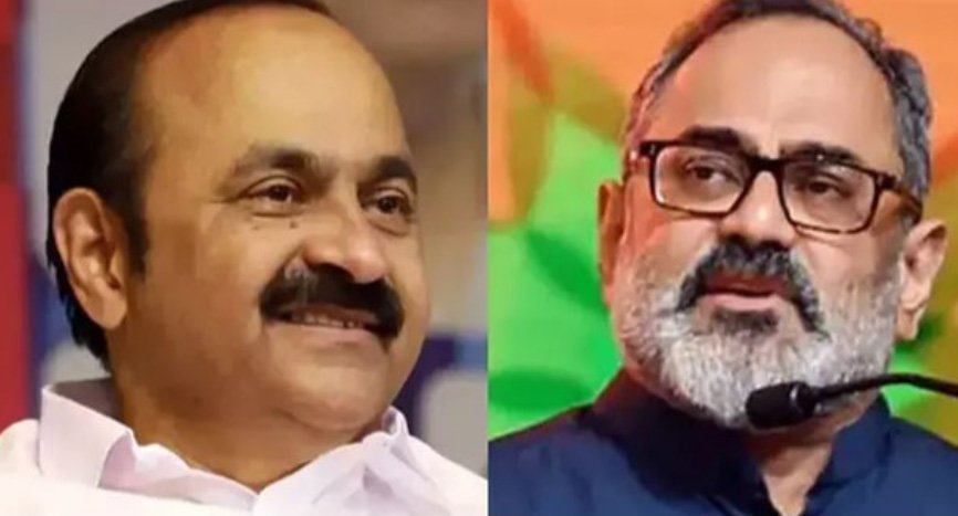 അ​ഴി​മ​തി​ക്കെ​തി​രെ ശ​ക്ത​മാ​യ നി​ല​പാ​ട് വേ​ണം; യു​ഡി​എ​ഫ് സ​ര്‍​ക്കാ​രി​ന് ആ​ശം​സ നേ​ര്‍​ന്ന് രാ​ജീ​വ് ച​ന്ദ്ര​ശേ​ഖ​ര്‍