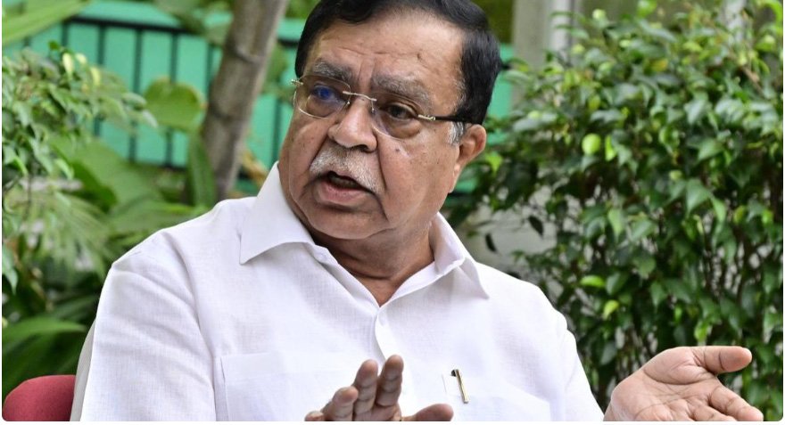 സി​ദ്ദ​രാ​മ​യ്യ മാ​റു​ക​യാ​ണെ​ങ്കി​ൽ ജി. ​പ​ര​മേ​ശ്വ​ര ക​ർ​ണാ​ട​ക മു​ഖ്യ​മ​ന്ത്രി​യാ​ക​ണം: കെ.​എ​ൻ. രാ​ജ​ണ്ണ