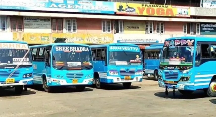 കെ​എ​സ്ആ​ർ​ടി​സി​യി​ലെ വ​നി​ത​ക​ളു​ടെ സൗ​ജ​ന്യ യാ​ത്ര; സ്വ​കാ​ര്യ ബ​സ് മേ​ഖ​ല ത​ക​രു​മെ​ന്ന് ബ​സ് ഉ​ട​മ​ക​ൾ