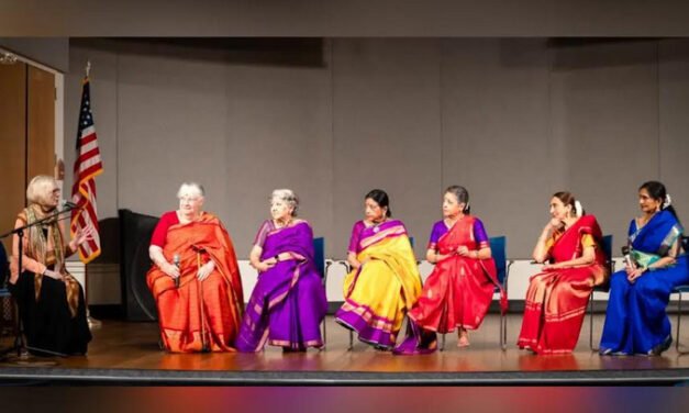 ഭരതനാട്യ ചരിത്രം വിരിഞ്ഞ ‘ഡാൻസ് കോൺവർസേഷൻസ്’ കാലിഫോർണിയയിൽ നടന്നു