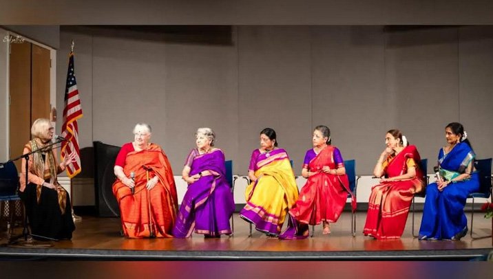 ഭരതനാട്യ ചരിത്രം വിരിഞ്ഞ ‘ഡാൻസ് കോൺവർസേഷൻസ്’ കാലിഫോർണിയയിൽ നടന്നു