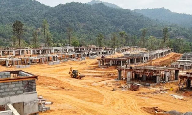 പു​ഞ്ചി​രി​മ​ട്ടം പു​ന​ര​ധി​വാ​സം: ക​ൽ​പ്പ​റ്റ​യി​ലെ പു​തി​യ ടൗ​ൺ​ഷി​പ്പി​ലേ​ക്ക് 178 കു​ടും​ബ​ങ്ങ​ൾ ജൂ​ണി​ൽ മാ​റും