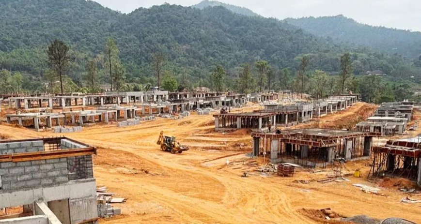 പു​ഞ്ചി​രി​മ​ട്ടം പു​ന​ര​ധി​വാ​സം: ക​ൽ​പ്പ​റ്റ​യി​ലെ പു​തി​യ ടൗ​ൺ​ഷി​പ്പി​ലേ​ക്ക് 178 കു​ടും​ബ​ങ്ങ​ൾ ജൂ​ണി​ൽ മാ​റും
