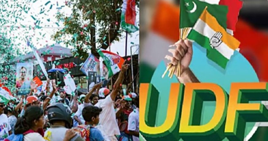 ഭ​ര​ണ​വി​രു​ദ്ധ ത​രം​ഗം ആ​ഞ്ഞ​ടി​ക്കു​ന്നു; യു​ഡി​എ​ഫ് സെ​ഞ്ചു​റി തി​ക​ച്ചു