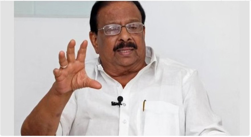 കെ​സി​യും വി​ഡി​യും കോ​ൺ​ഗ്ര​സി​ന്‍റെ ര​ണ്ട് തൂ​ണു​ക​ൾ; ഹൈ​ക്ക​മാ​ൻ​ഡി​ന്‍റെ തീ​രു​മാ​നം അ​ന്തി​മ​മെ​ന്ന് കെ.​സു​ധാ​ക​ര​ൻ