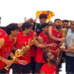 ജിമ്മി ജോർജ് വോളിബോൾ: കാലിഫോർണിയ ബ്ലാസ്റ്റേഴ്‌സ് ചാമ്പ്യന്മാർ; ഇരുവിഭാഗങ്ങളിലും കിരീടനേട്ടം
