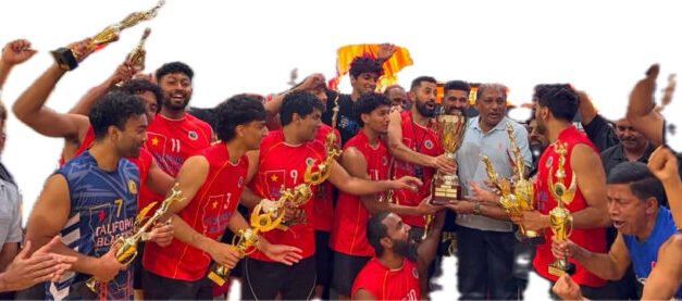 ജിമ്മി ജോർജ് വോളിബോൾ: കാലിഫോർണിയ ബ്ലാസ്റ്റേഴ്‌സ് ചാമ്പ്യന്മാർ; ഇരുവിഭാഗങ്ങളിലും കിരീടനേട്ടം