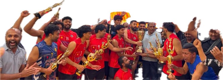 ജിമ്മി ജോർജ് വോളിബോൾ: കാലിഫോർണിയ ബ്ലാസ്റ്റേഴ്‌സ് ചാമ്പ്യന്മാർ; ഇരുവിഭാഗങ്ങളിലും കിരീടനേട്ടം