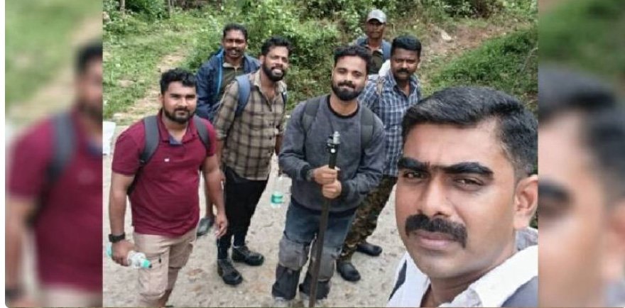 വ​ന​ത്തി​ൽ കാ​ണാ​താ​യ സ​ർ​വേ ഉ​ദ്യോ​ഗ​സ്ഥ​രെ ക​ണ്ടെ​ത്തി