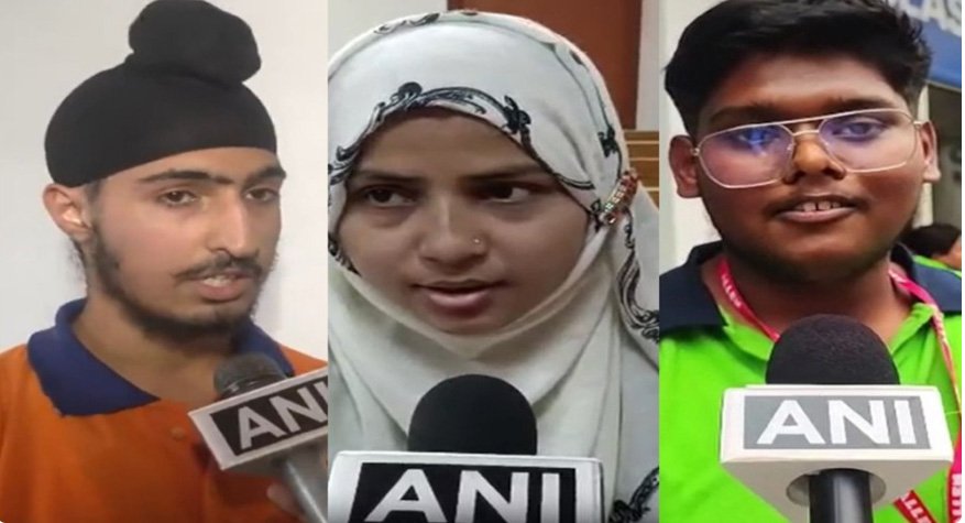 ‘ട്രോ​മ, ക​ടു​ത്ത നി​രാ​ശ, അ​നീ​തി’; നീ​റ്റ് പ​രീ​ക്ഷ റ​ദ്ദാ​ക്കി​യ​തി​ൽ പൊ​ട്ടി​ത്തെ​റി​ച്ച് വി​ദ്യാ​ർ​ത്ഥി​ക​ൾ