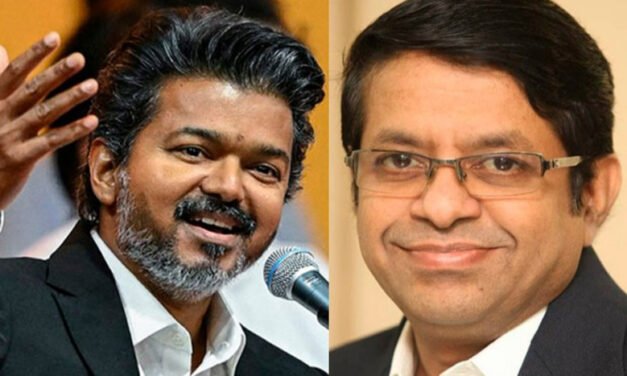 പ്ര​വ​ച​നം സ​ത്യ​മാ​യി, പ​ദ​വി​യും തേ​ടി​യെ​ത്തി; മു​ഖ്യ​മ​ന്ത്രി വി​ജ​യ്‌​യു​ടെ സ്‌​പെ​ഷ്യ​ൽ ഓ​ഫീ​സ​റാ​യി ജ്യോ​തി​ഷി രാ​ധ​ൻ പ​ണ്ഡി​റ്റ്