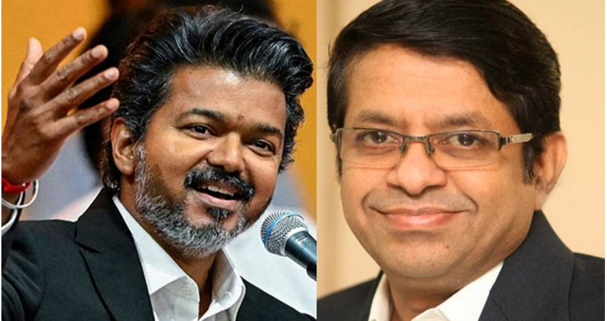 പ്ര​വ​ച​നം സ​ത്യ​മാ​യി, പ​ദ​വി​യും തേ​ടി​യെ​ത്തി; മു​ഖ്യ​മ​ന്ത്രി വി​ജ​യ്‌​യു​ടെ സ്‌​പെ​ഷ്യ​ൽ ഓ​ഫീ​സ​റാ​യി ജ്യോ​തി​ഷി രാ​ധ​ൻ പ​ണ്ഡി​റ്റ്