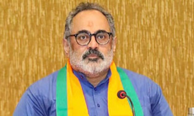 നേ​മ​ത്തെ പൂ​ട്ട് തു​റ​ന്ന് ബി​ജെ​പി; രാ​ജീ​വ് ച​ന്ദ്ര​ശേ​ഖ​റി​ന് ജ​യം